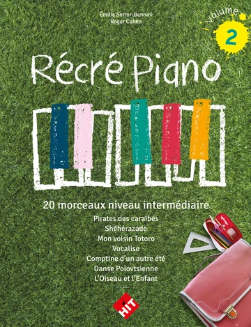 Récré piano. Volume 2 Visuel